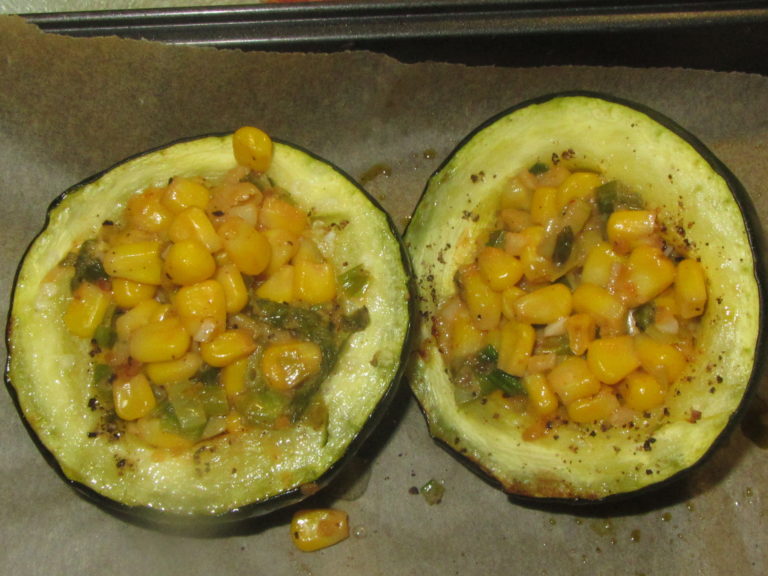 Baked Gem Squash Roasted Gem Squash South African Style Roasted Squash Food Of Interest 