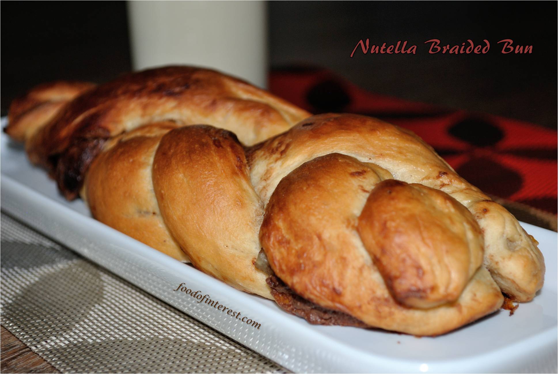 Nutella Braided Bread Chocolate Bread Bread Recipes Food Of Interest