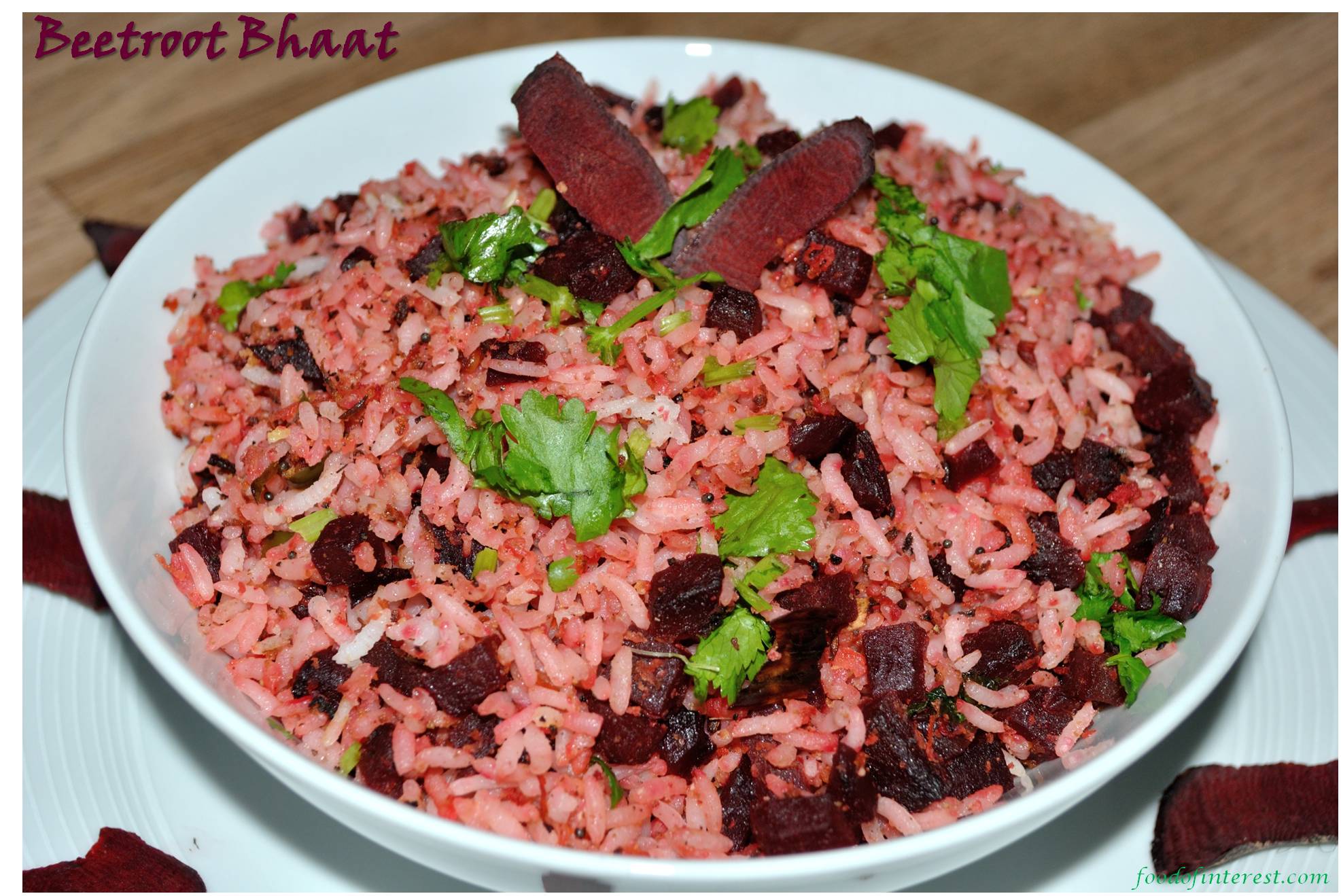 BeetrootBhaat