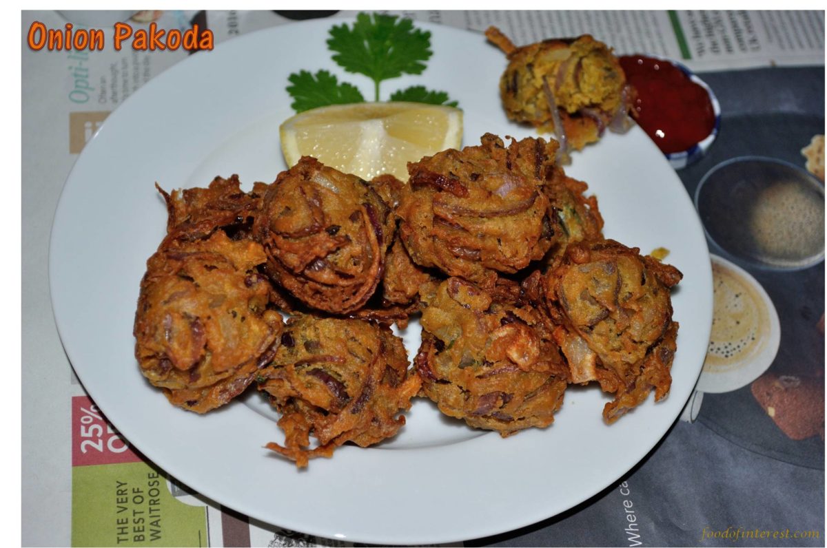 Onion Pakoda | Eerulli Bajji | Kanda Bhaji | Onion Pakora | Onion Fritters
