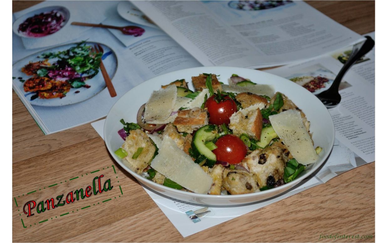 Panzanella – Italian Bread Salad