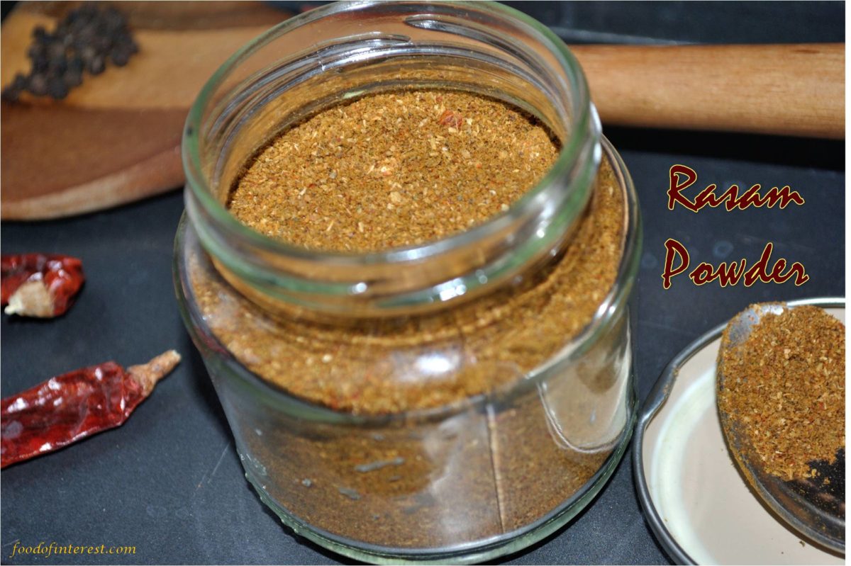 Saarina Pudi | Fresh homemade rasam powder | How to make saarina pudi?