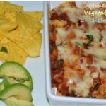 Mixed vegetable enchiladas