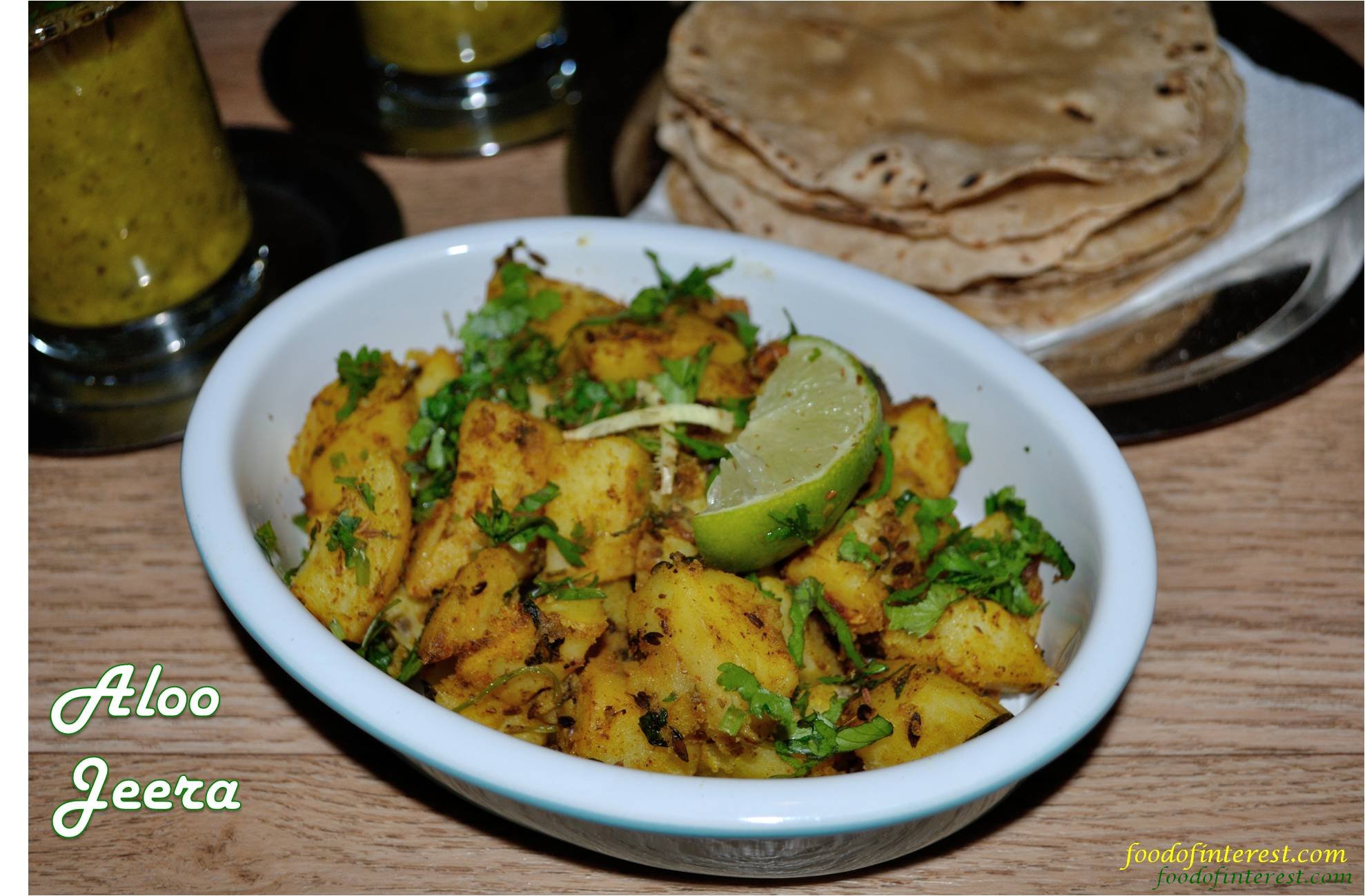 Aloo Jeera Recipe