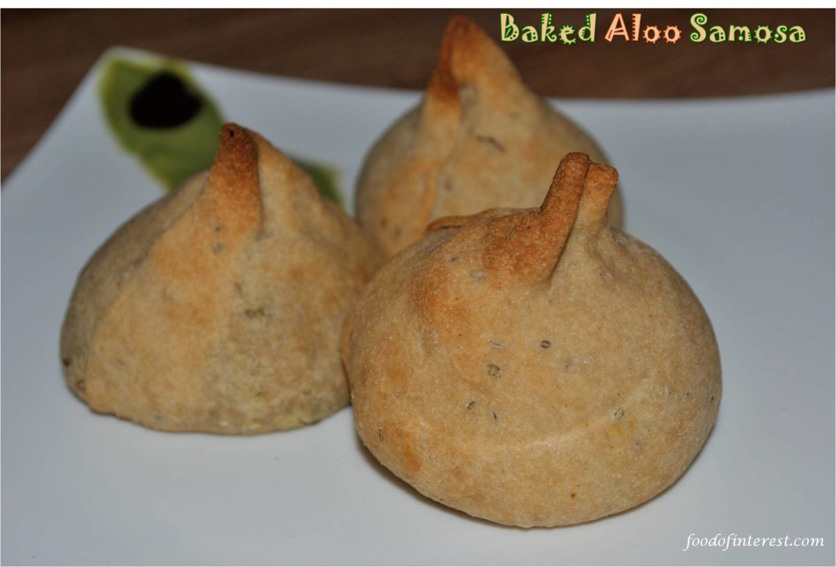 Baked Aloo Samosa | How to make baked aloo samosa? | Baked Samosa