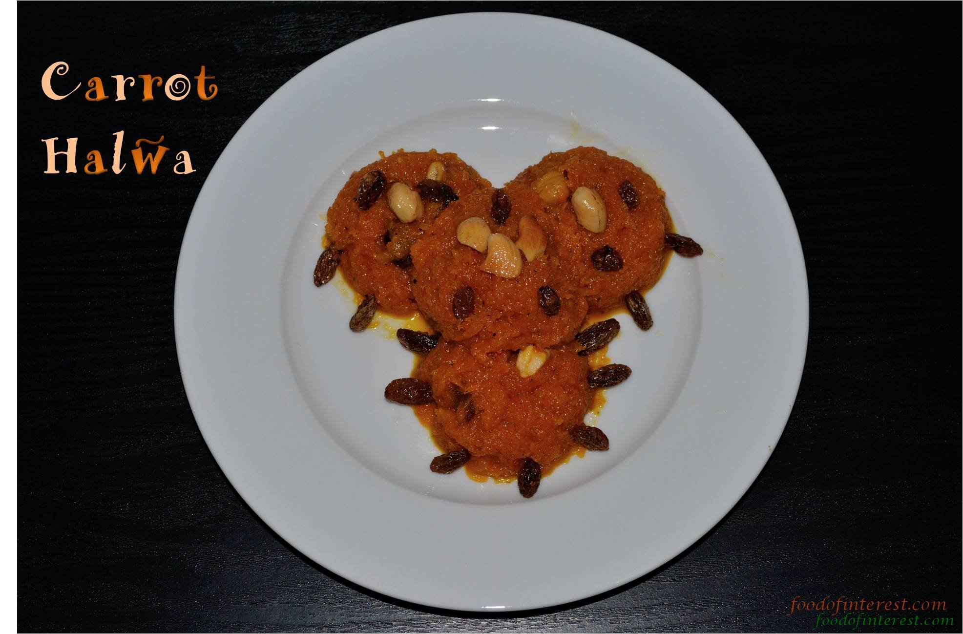 Carrot Halwa