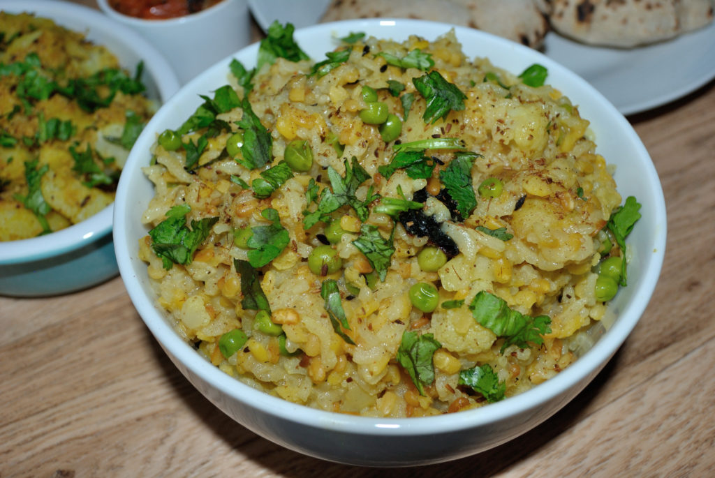 Bengali Khichuri | Bengali Style Khichdi | Bhog er Khichuri – Food Of ...
