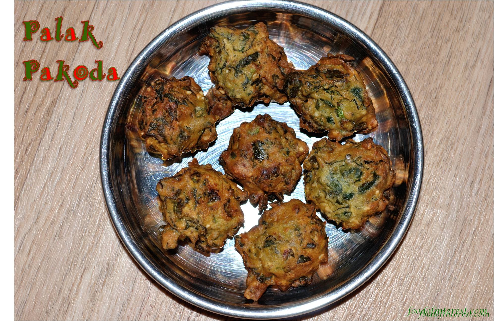 Palak Pakoda