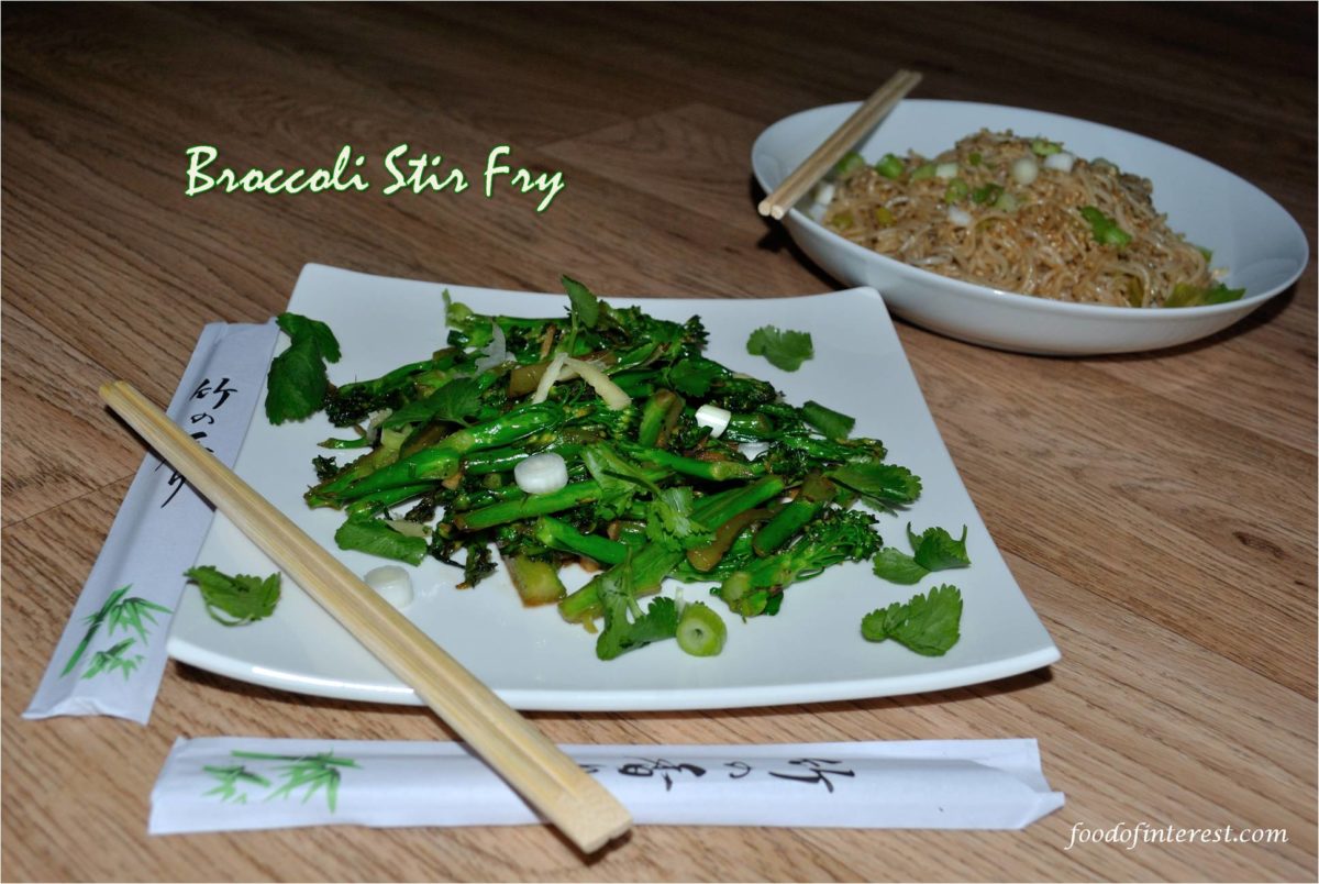 Broccoli Stir Fry | How to make broccoli stir fry?