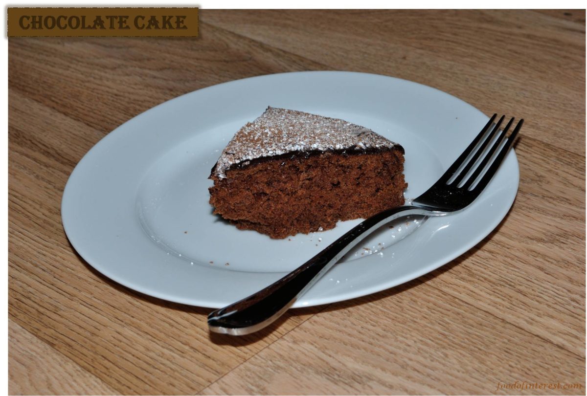 Basic Eggless Chocolate Cake | How to make eggless chocolate cake?