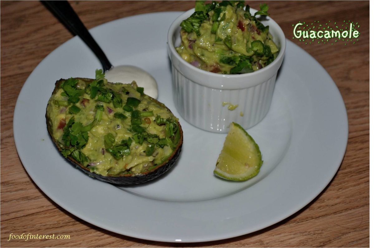 Guacamole Dip | Mexican Recipes | How to make guacamole?