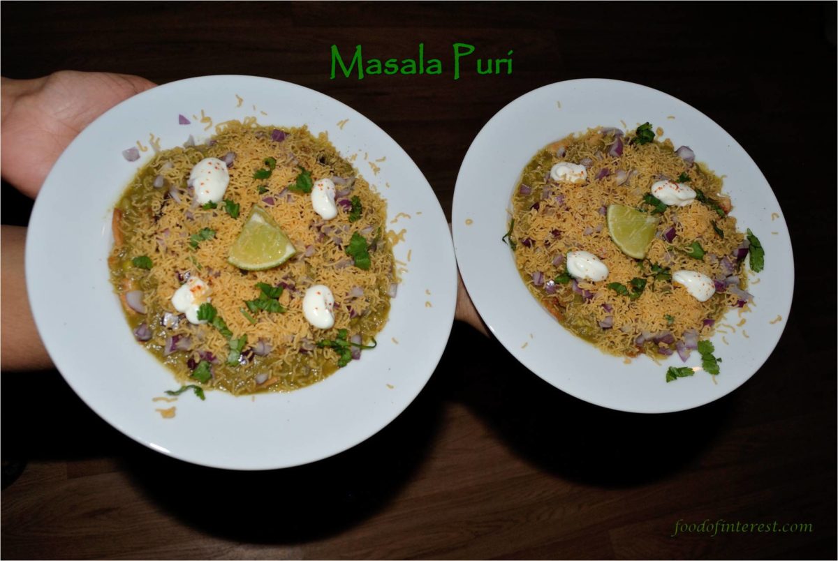 Masala Puri | Bangalore style masalpuri | Chaat Recipes