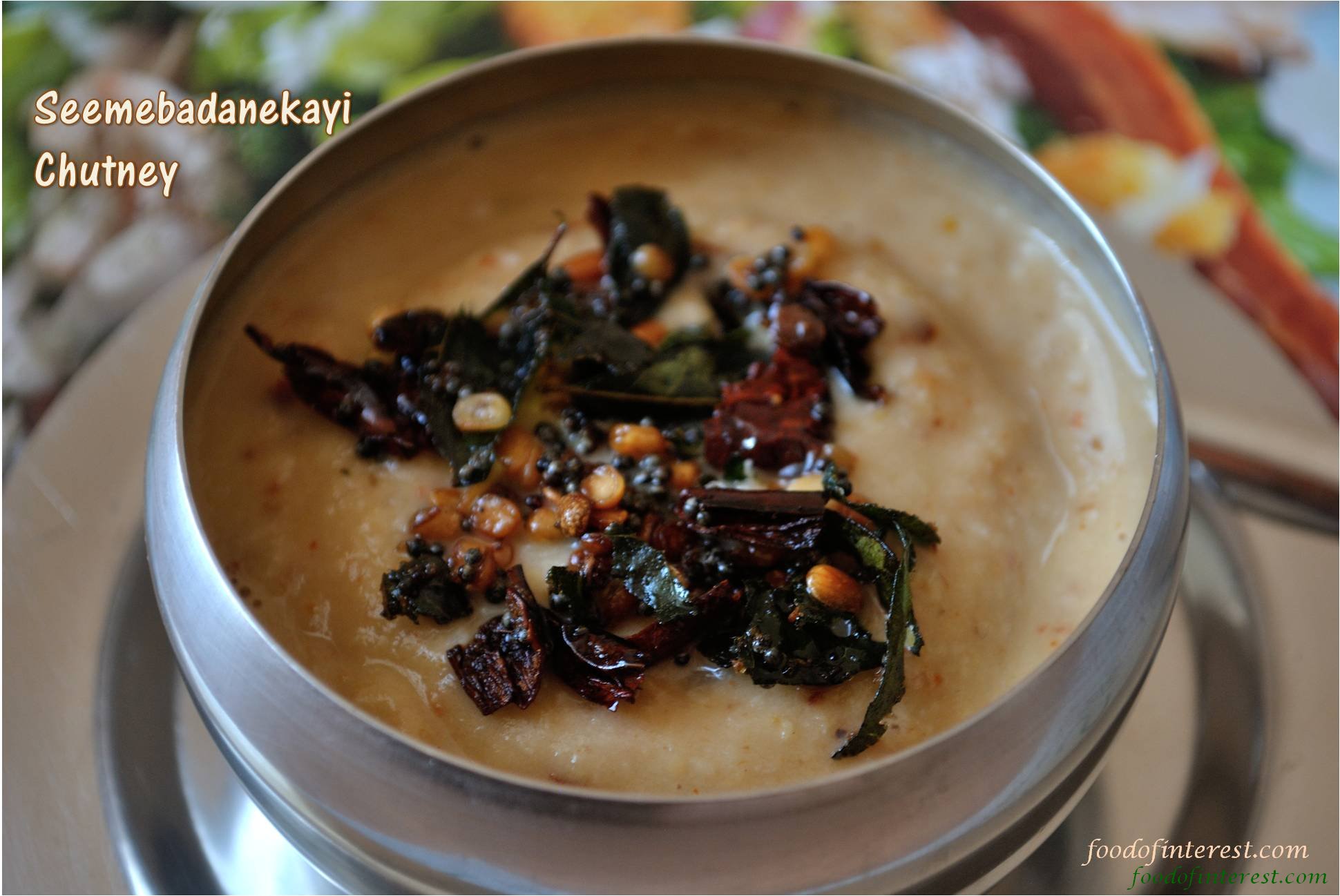 Seemebadanekayi Chutney