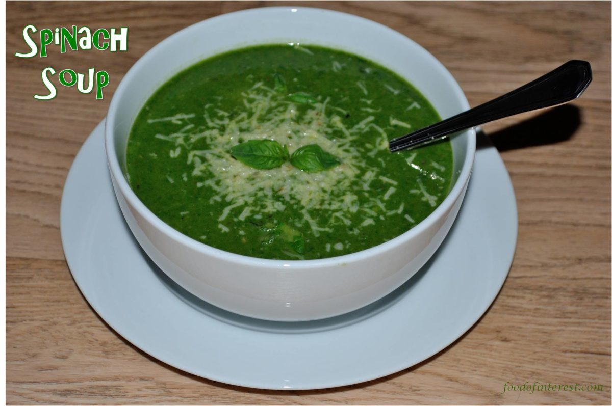 Spinach Soup | How to make spinach soup?