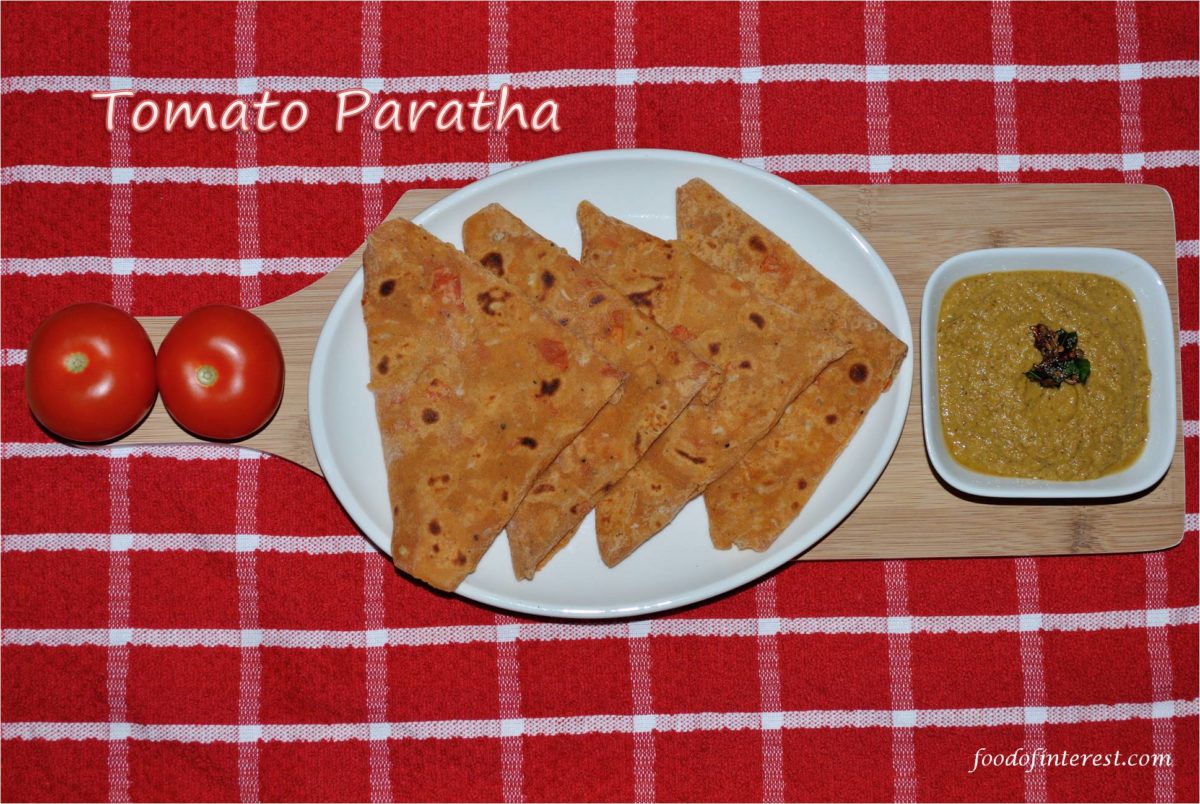 Tomato Paratha | How to make tomato paratha?