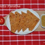 Tomato Paratha