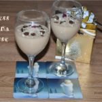 Eggless banana mousse