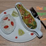Thai green vegetable curry