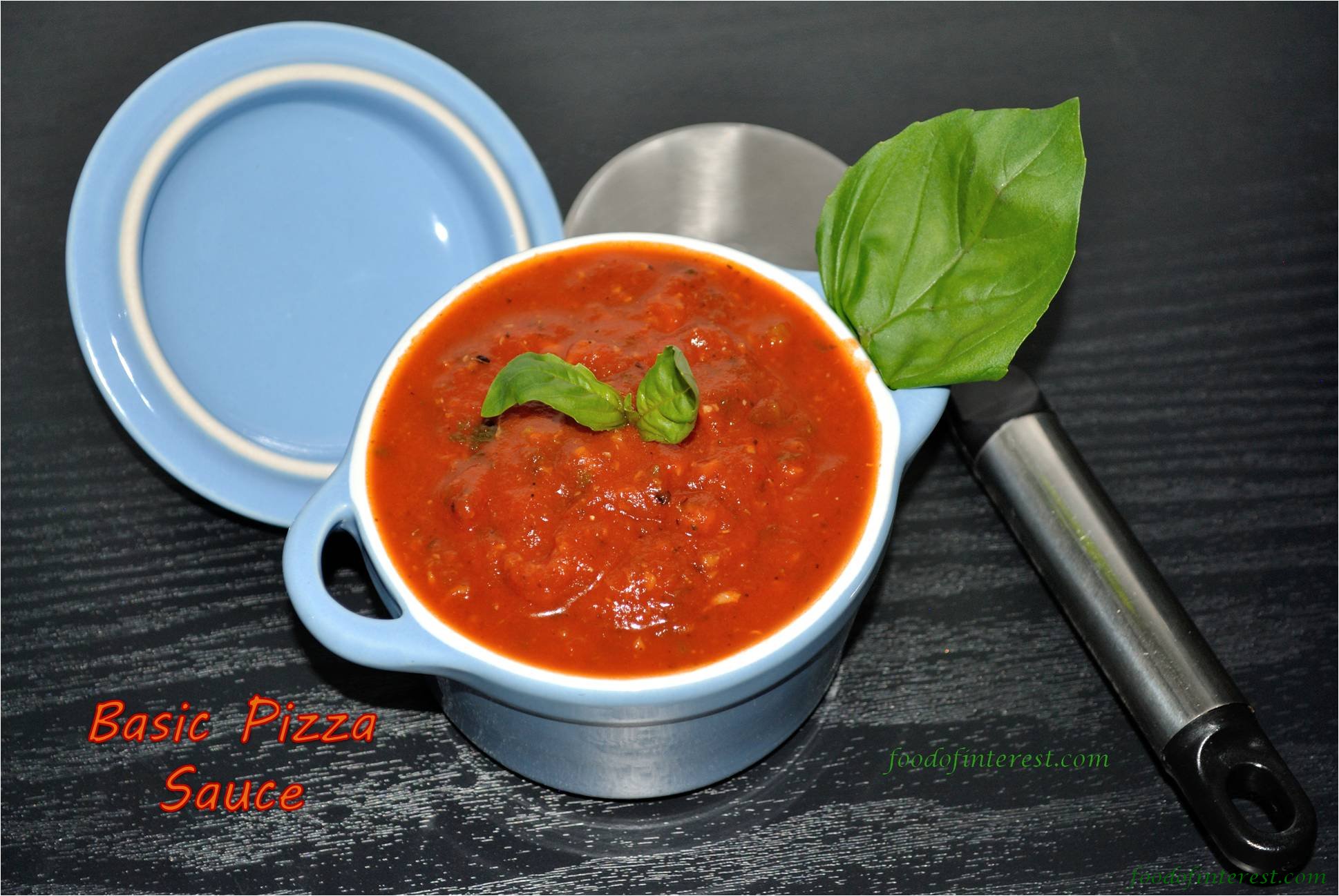 Tomato Pizza Sauce