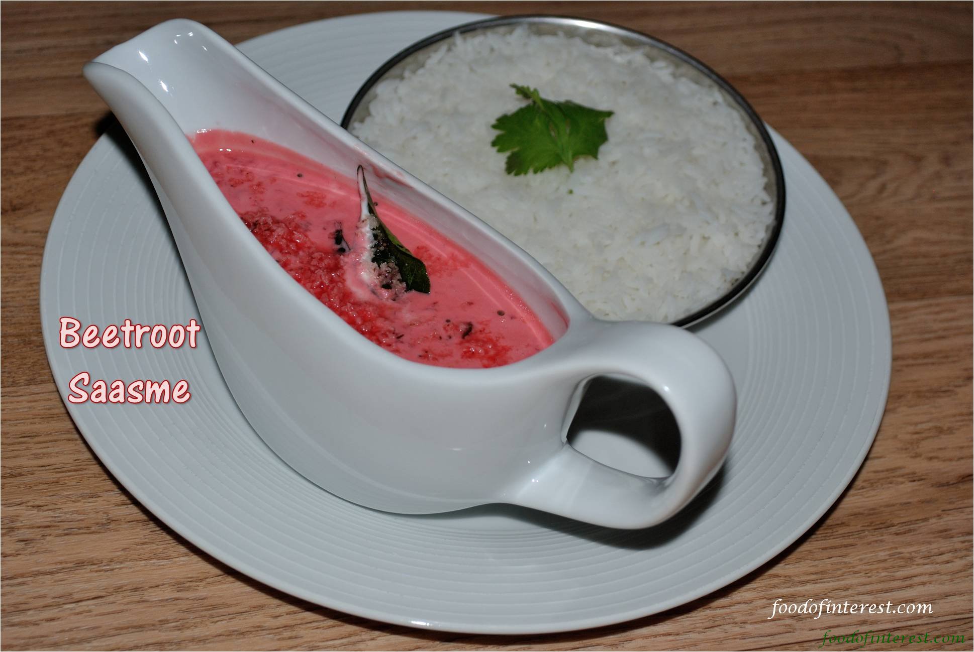 Beetroot Raitha