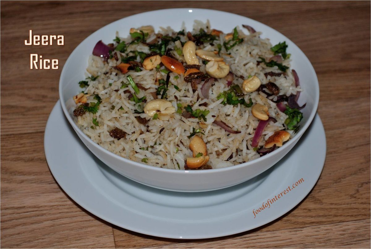 Special Jeera Rice | Ney Choru | Jeera rice with nuts and raisins | Rice Recipes