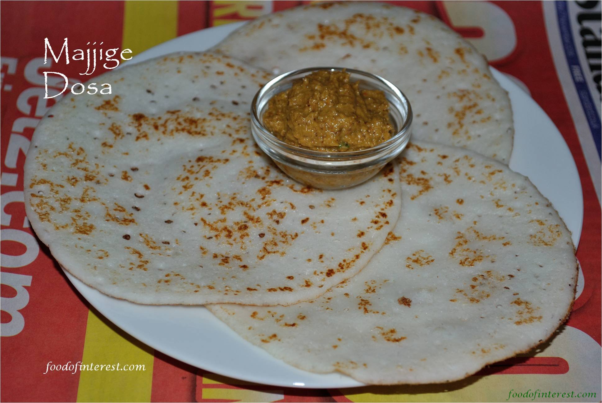 Majjige Dosa