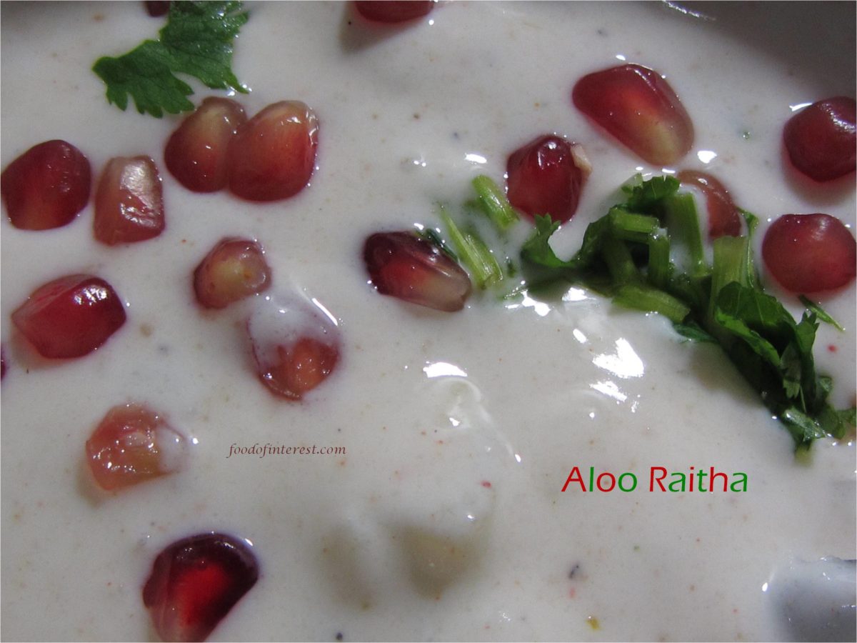 Aloo Raitha | How to make aloo raitha? | Raitha Recipes