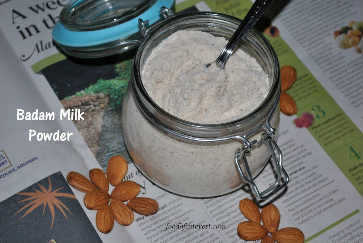 Homemade Instant Badam Milk Powder | Instant Almond Milk | Beverage Recipes