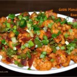 roasted gobhi manchurian dry