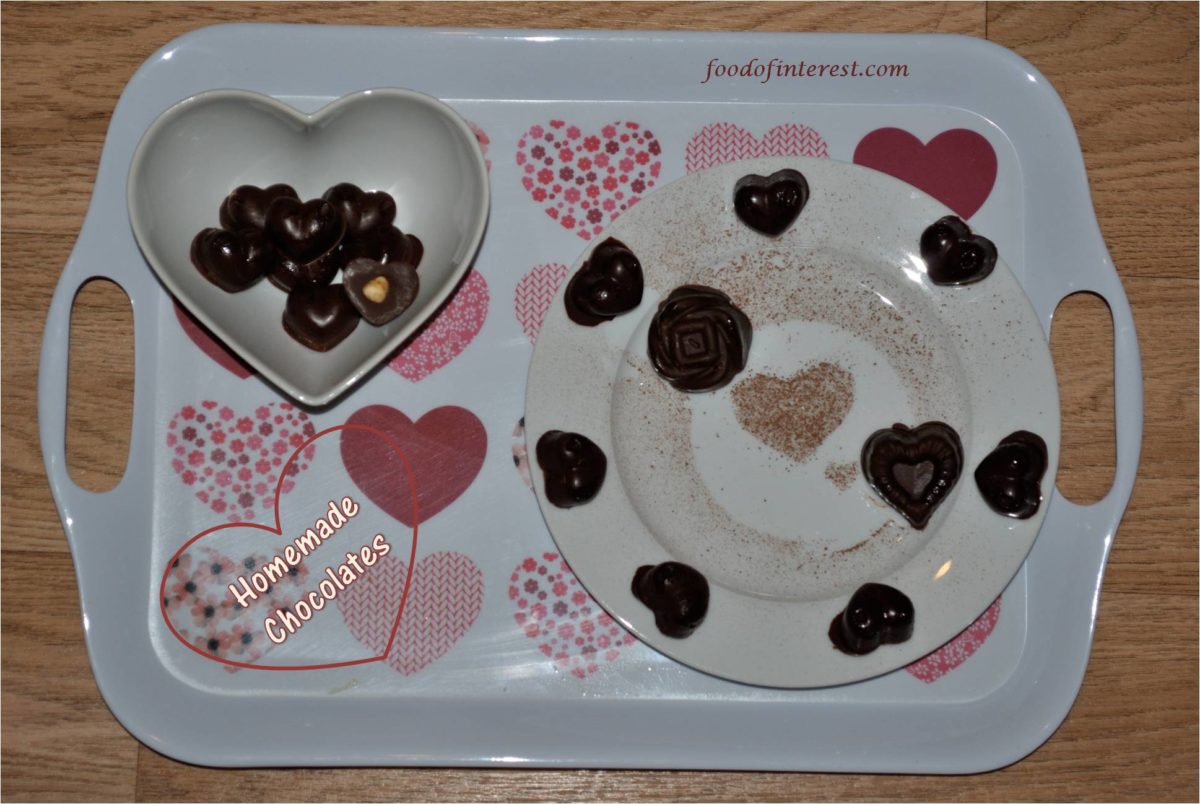 Homemade Chocolates Leftover Chocolate | Heart Shaped Chocolates | Chocolate Recipes