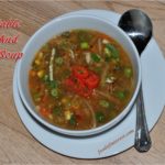 vegetable hot and sour soup