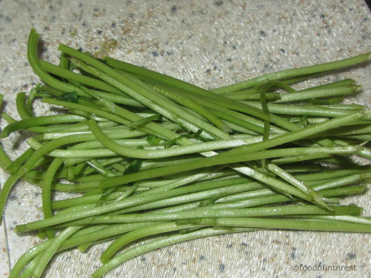 Methi Stems Chutney Menthe Detina Chutney Chutney Recipes Food Of 