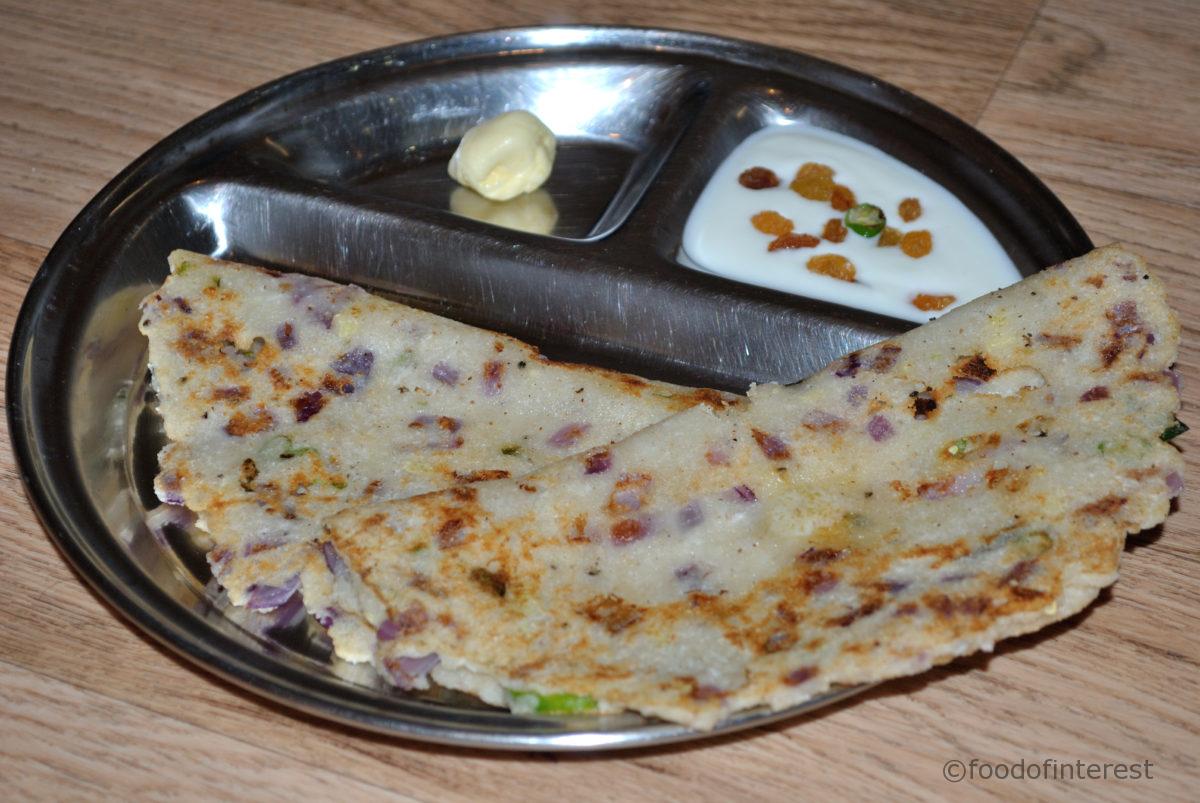 Rava Roti | Sajjige Roti | Roti Recipes – Food Of Interest