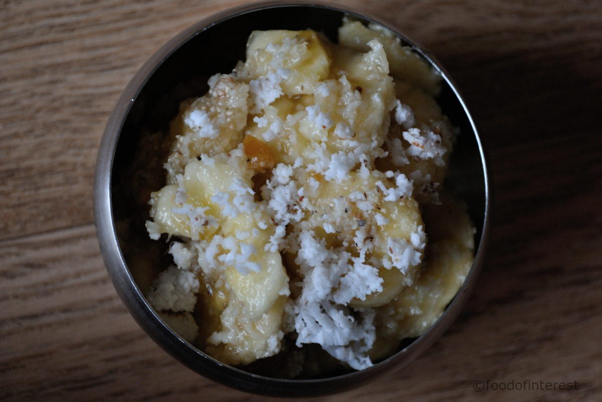 Baalehannu Rasayana | Banana Rasayana – Food Of Interest