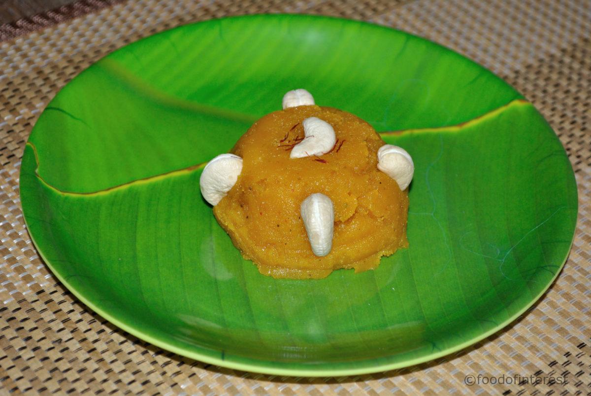 mango kesari bath hebbars kitchen