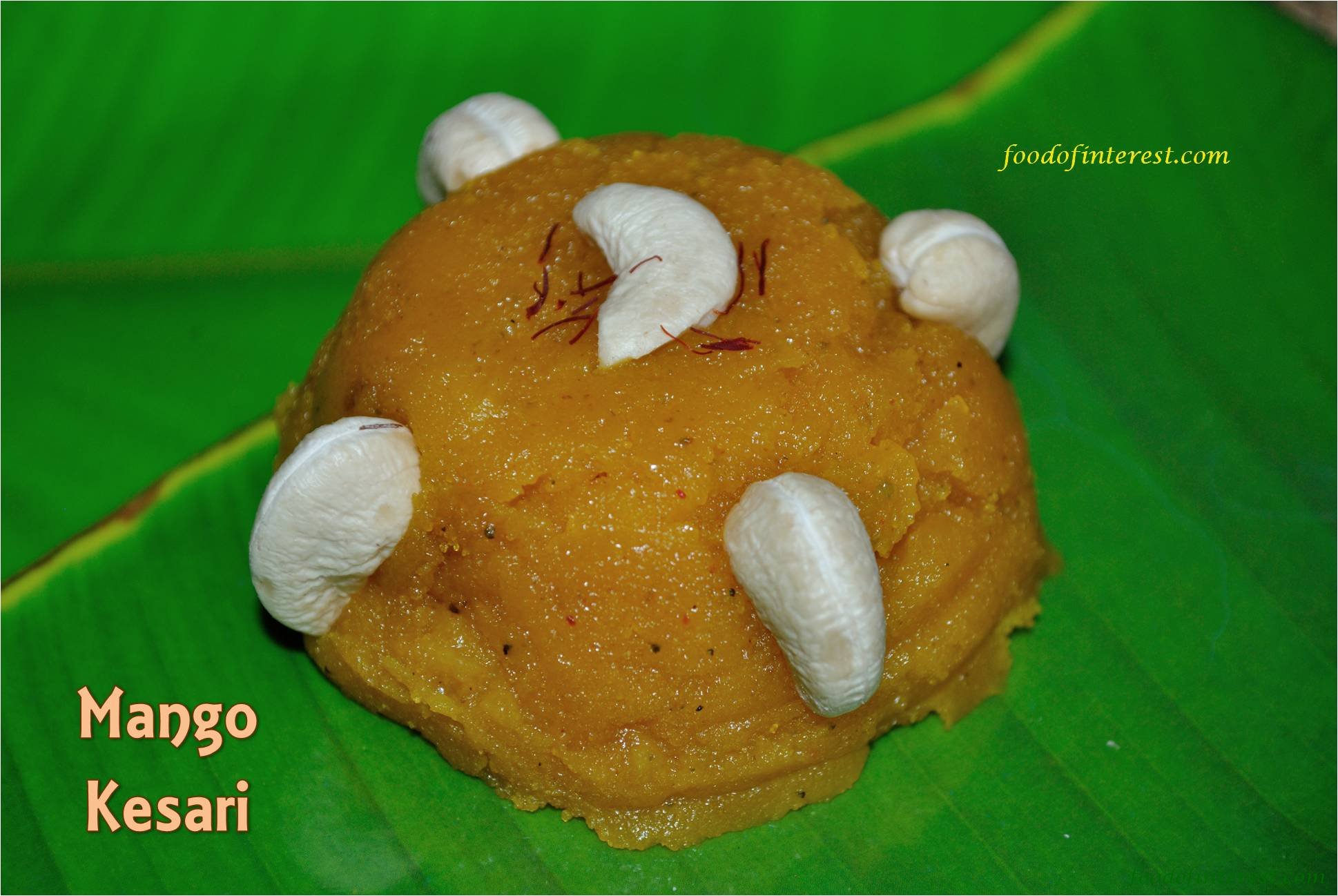 Mango Kesari