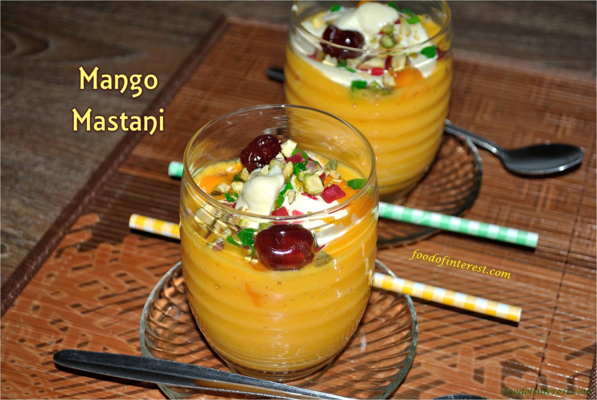 Mango Mastani