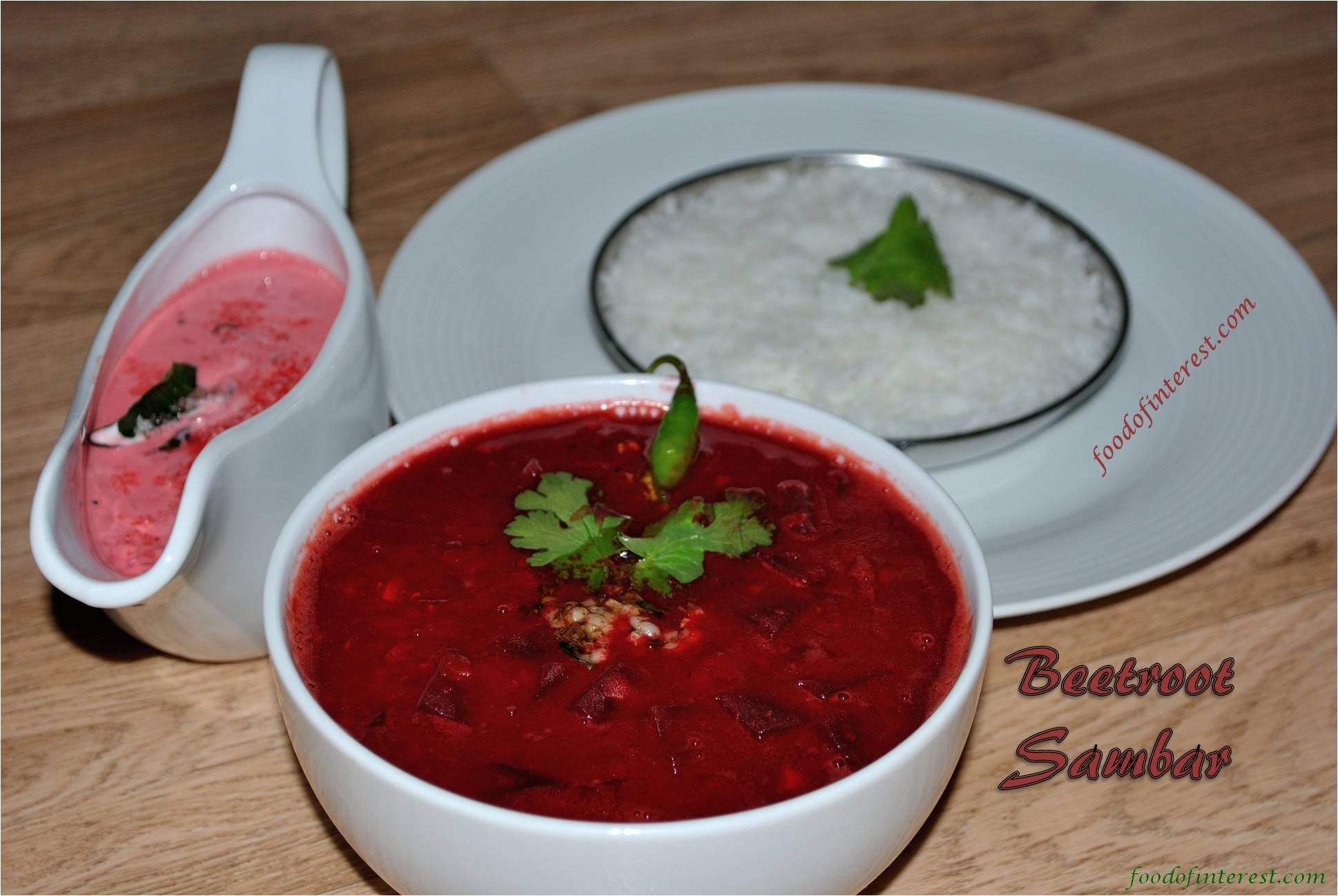 Beetroot Sambar