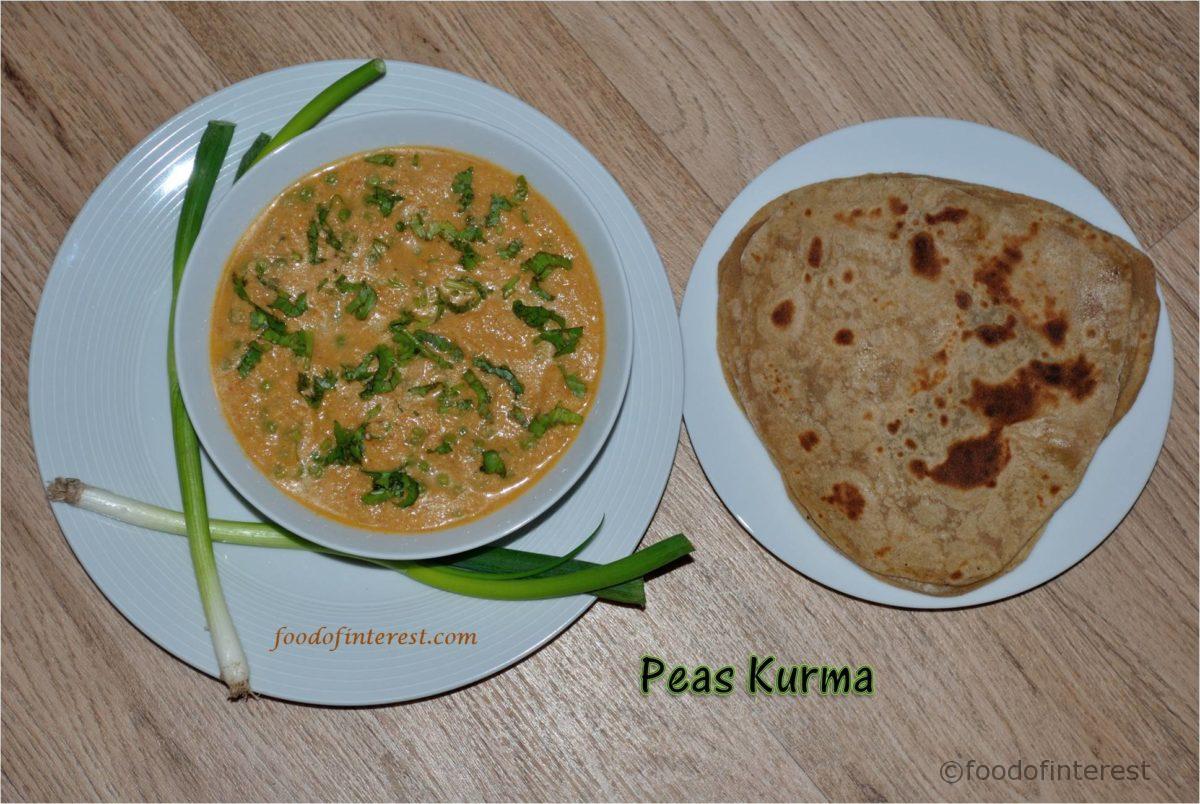 Peas Kurma | Peas Kurma Gravy | Gravy Recipes