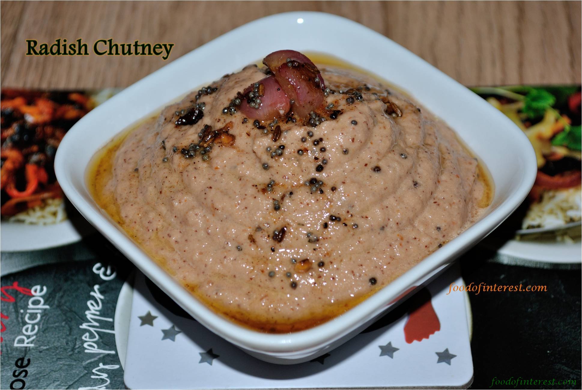 Radish Chutney