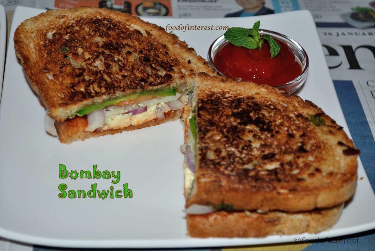 Bombay Sandwich | Street Food Recipes | Sandwich Recipes