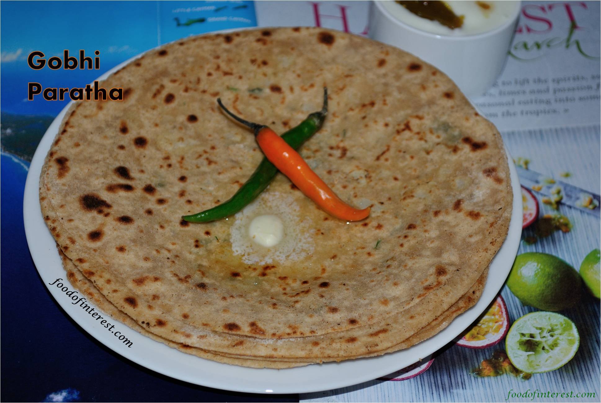 Gobhi Paratha