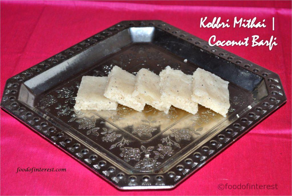 Kobbri Mithai