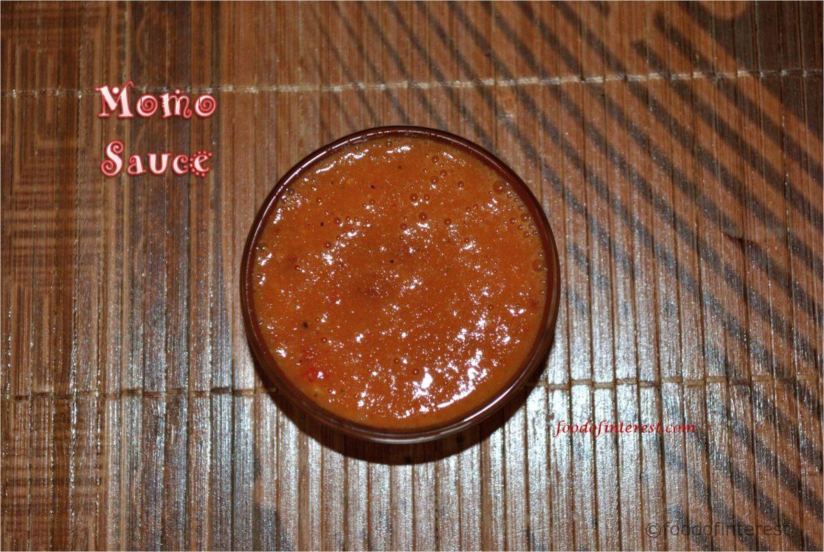 Chilli Tomato Momo Dipping Sauce | Momo Sauce