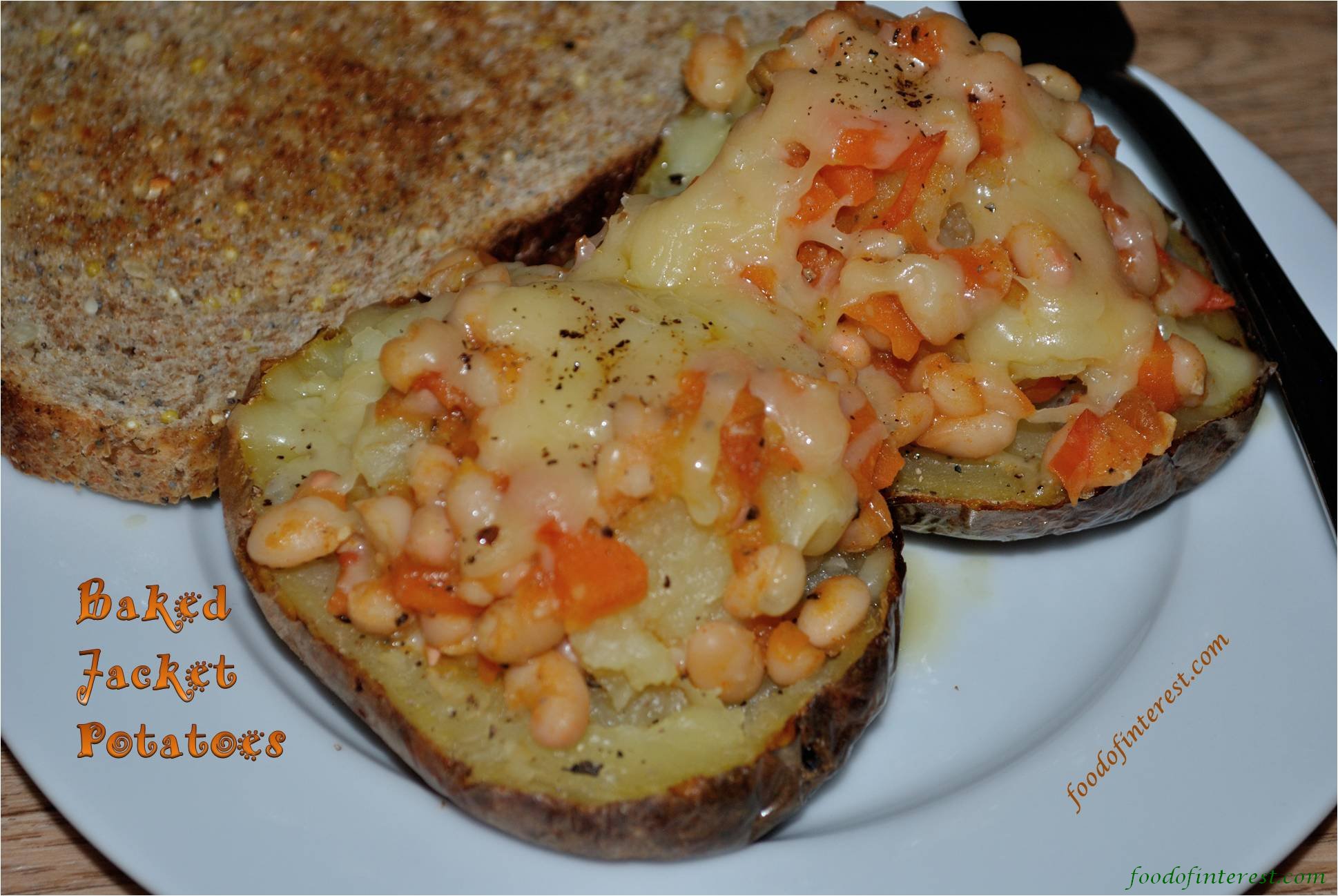 Baked Jacket Potatoes