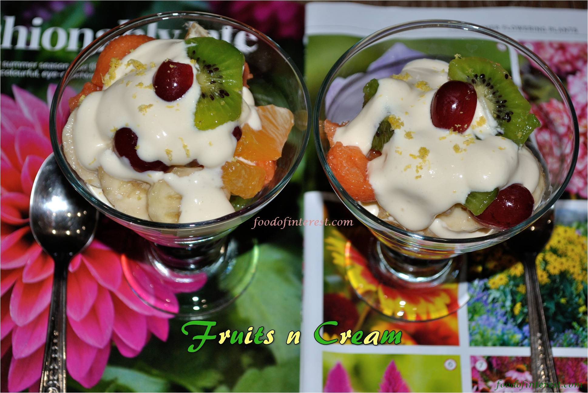 Fruits and Cream