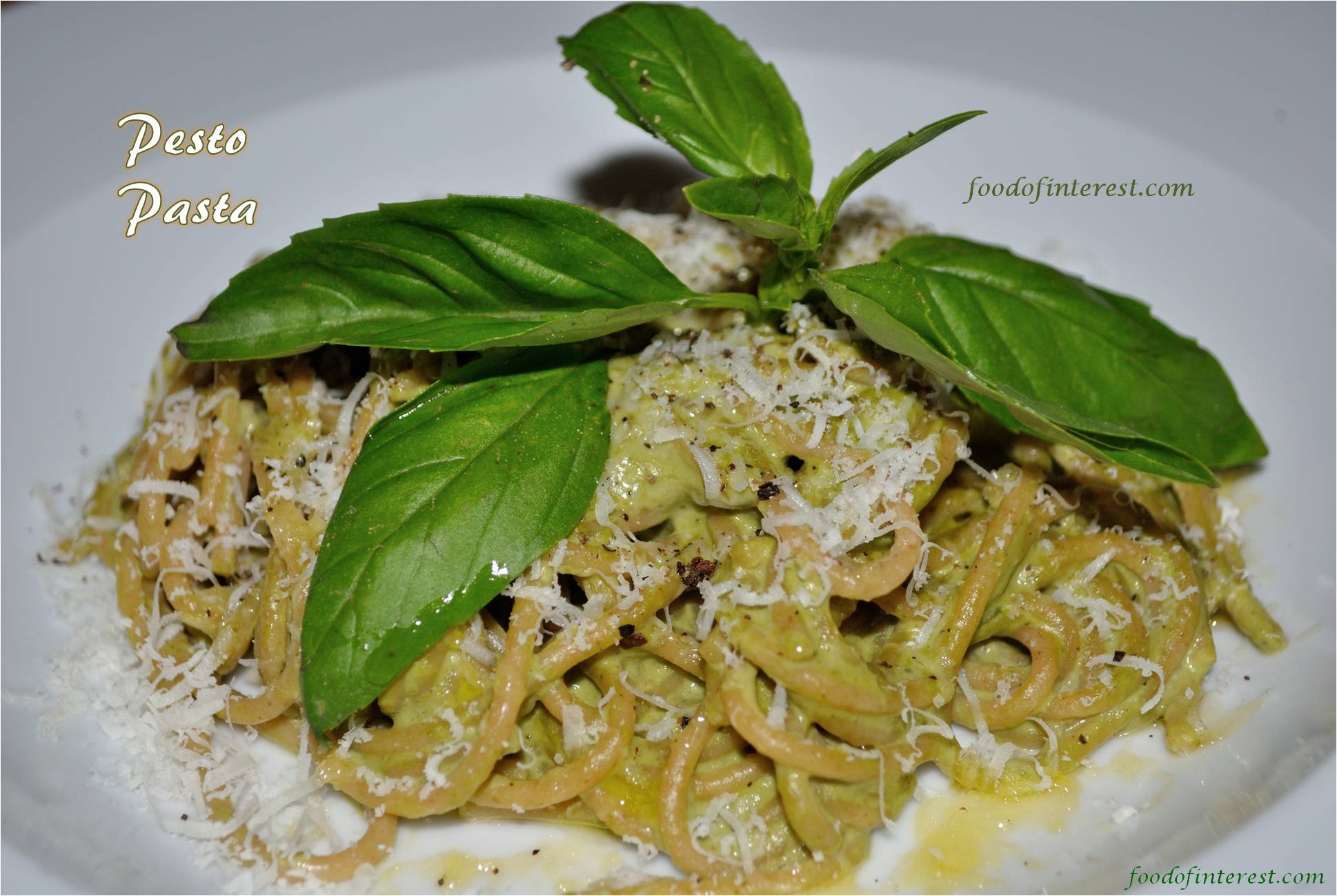 Basil Pesto Pasta