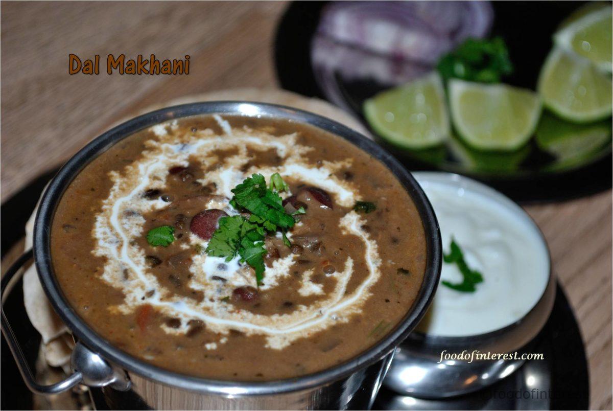 Dal Makhani | Dal Recipes