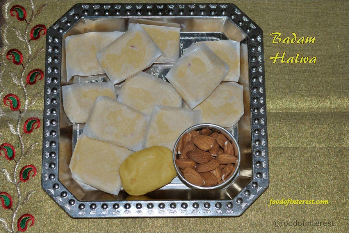 Badam Halwa | Sweet Recipes | Festival Recipes