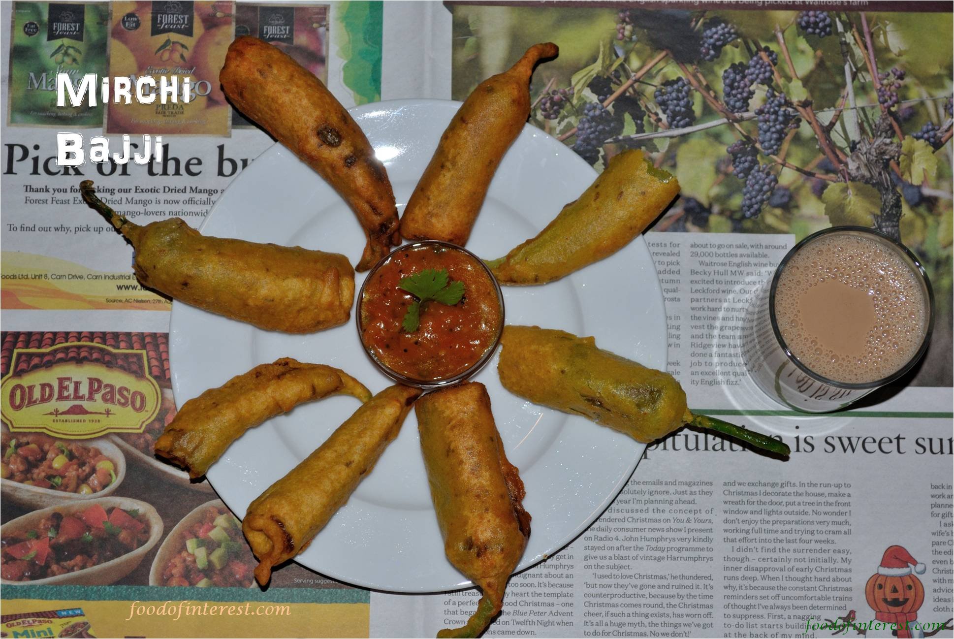 Mirchi Bajji